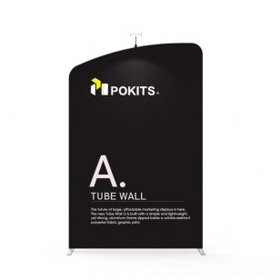 TUBELINE DISPLAY WALL A-R