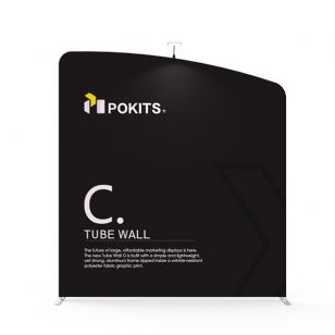 TUBELINE DISPLAY WALL C-L