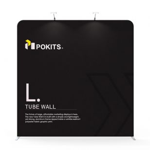 TUBELINE DISPLAY WALL L