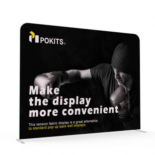 TubeLine Display 10ft Straight TDW32-10S