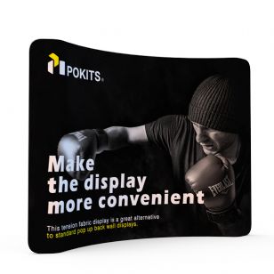 TubeLine Display 10ft Curve TDW32-10C