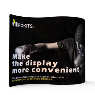 TubeLine Display 10ft S-Curve TDW32-10S-C