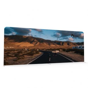 TubeLine Display 20ft Straight TDW32-20S